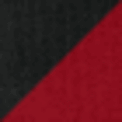 Black/ Athletic Red